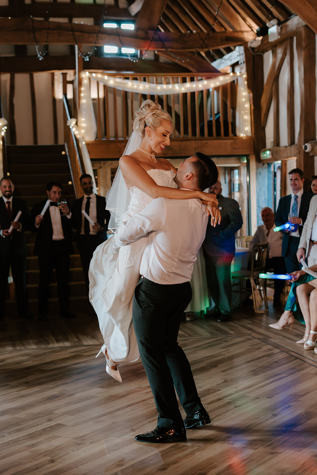 reception from Caitlin & Neil - St Audries Park wedding