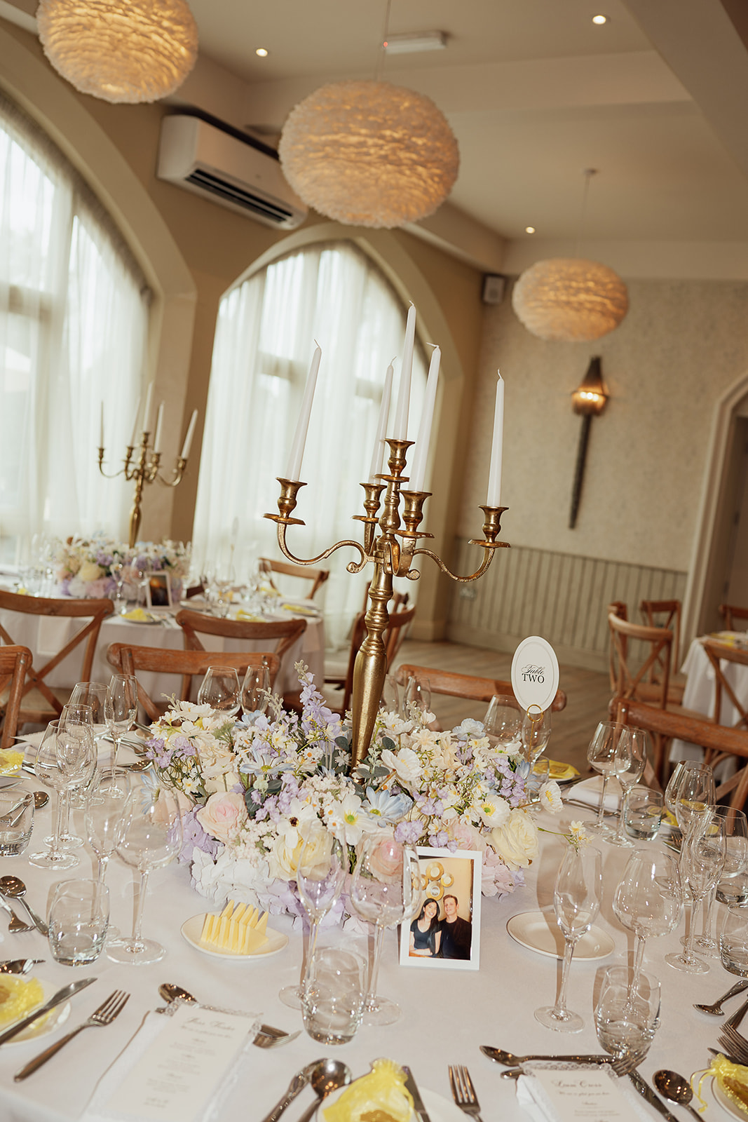 details from Michelle & Axcel wedding