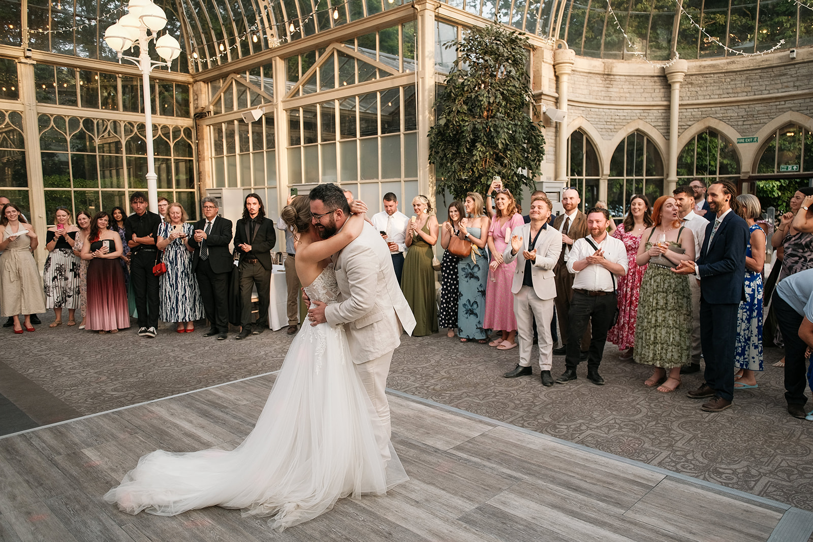 portraits from Holly & Craig - The Moorlands Inn wedding