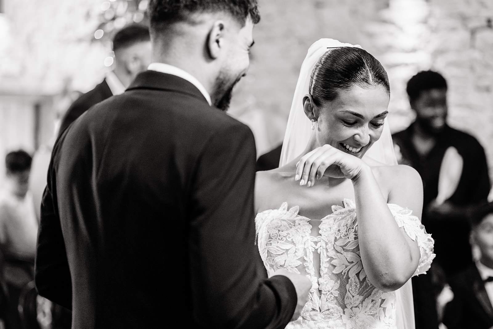 guest full coverage from Emily & Robert Engagement Shoot wedding