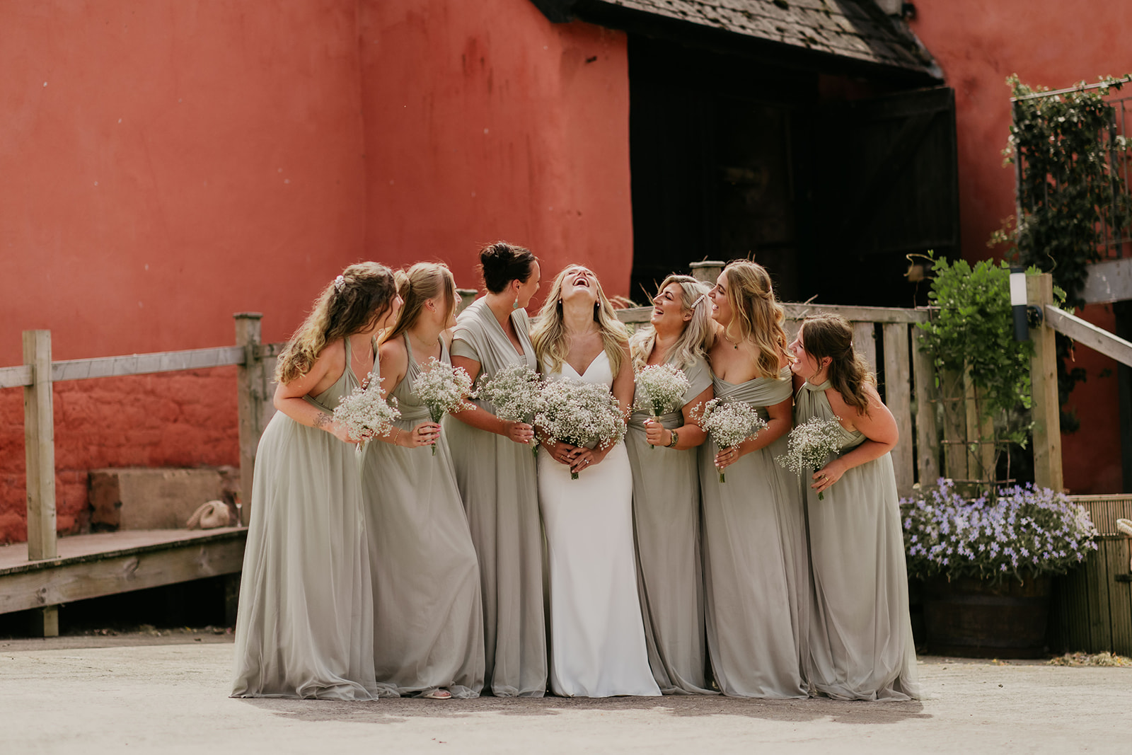 portraits from Izzie & Thomas - Content Creation Gallery wedding