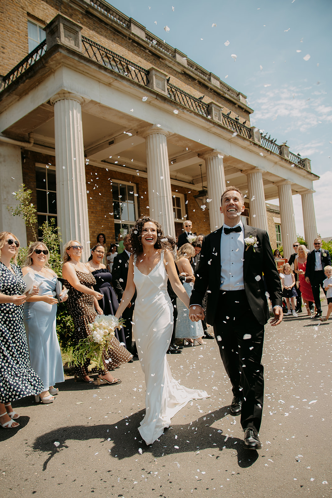portraits from Laura & Lewis wedding