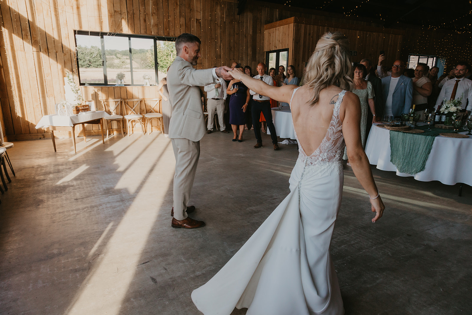 details from Olivia & Matthew wedding