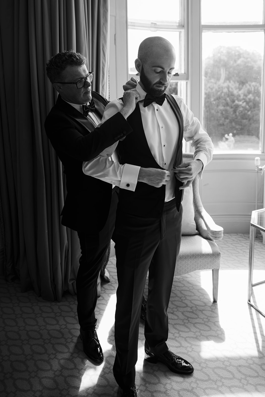 The Groom's Wedding Morning: What Actually Needs to Happen