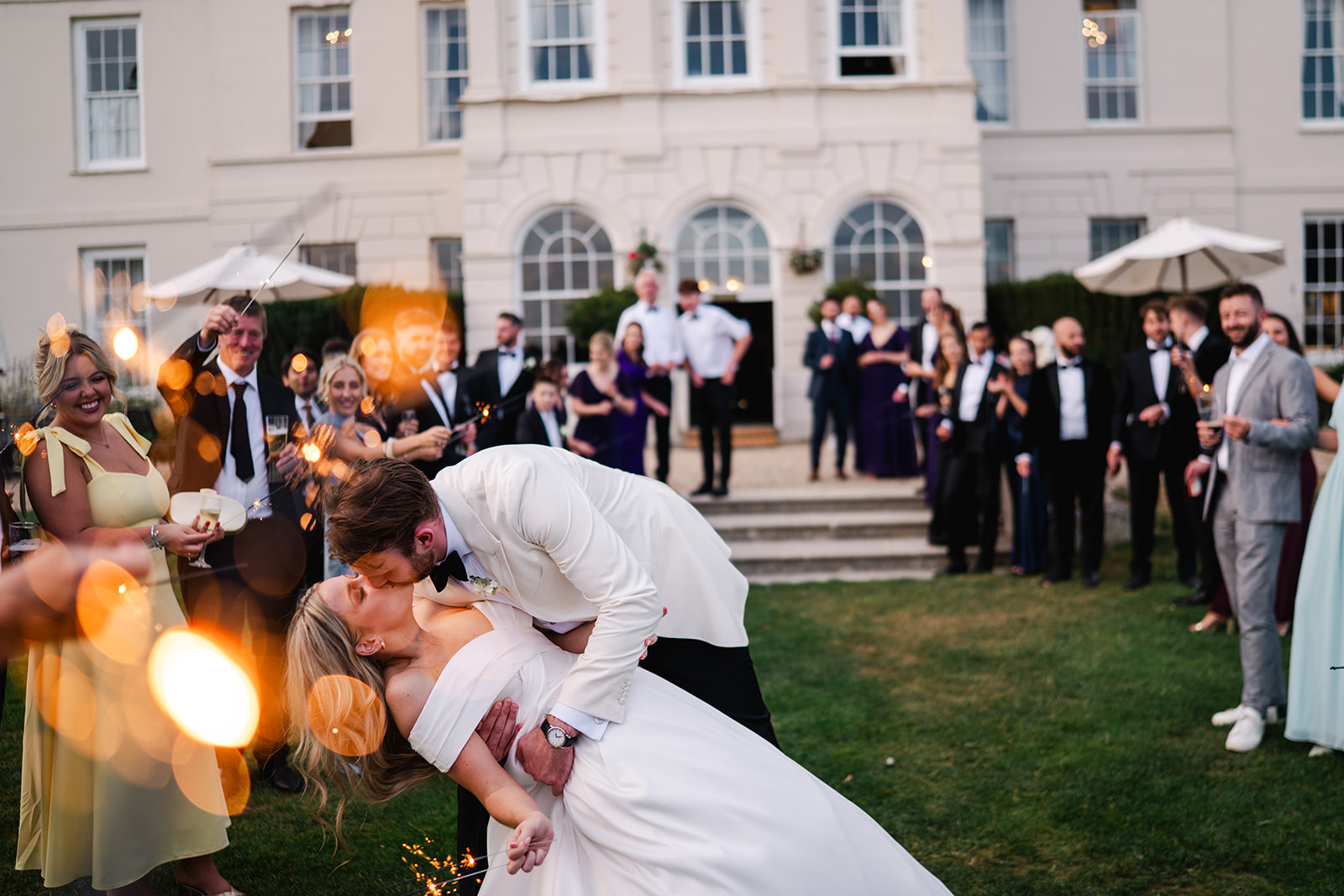 reception from Charlotte & Ryan wedding